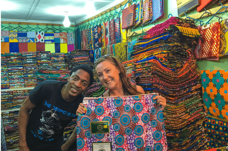 African Chitenge/Kitenge Fabric