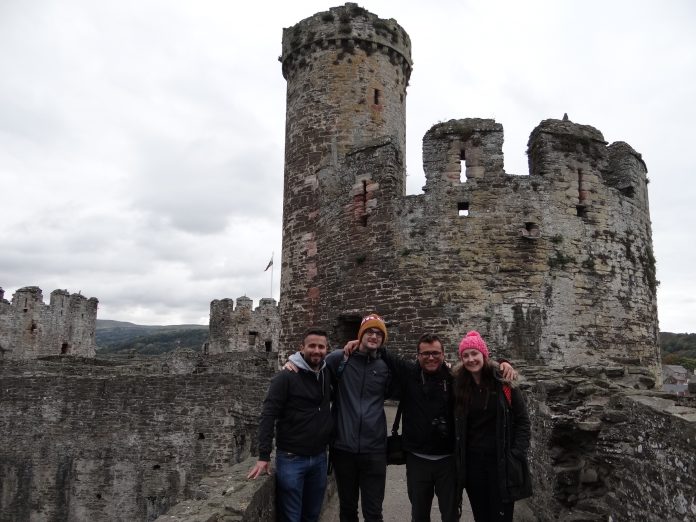 Conwy Castle North Wales