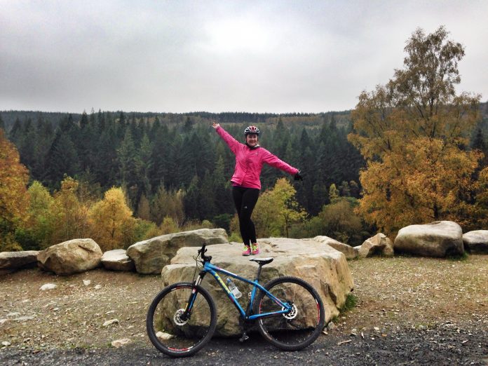 Mountain Biking at Coed Y Brenin with Beics Brenin