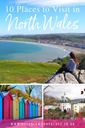 Places to Visit in North Wales