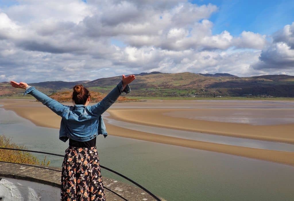 Portmeirion in North Wales