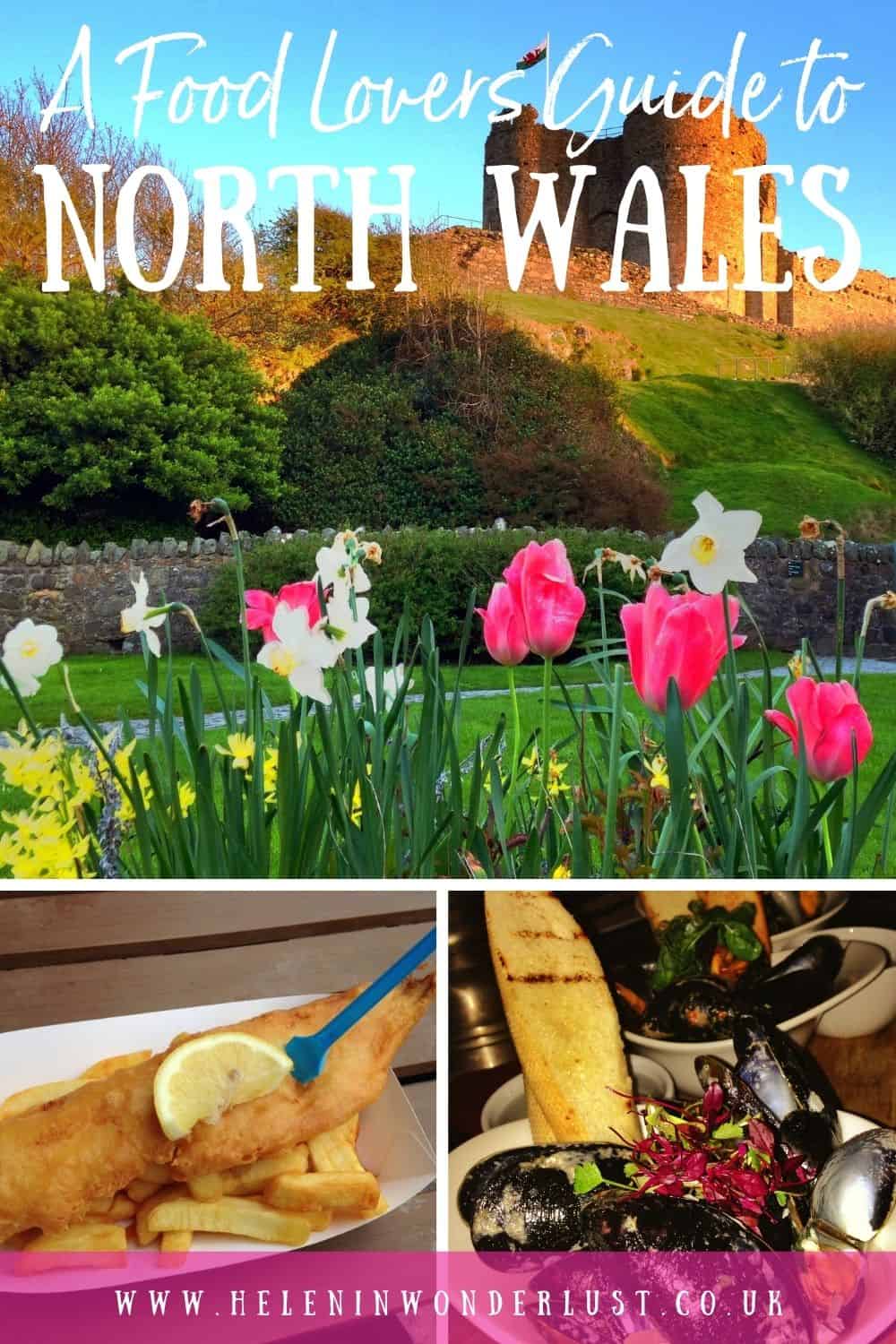 The Food Lovers Guide to North Wales