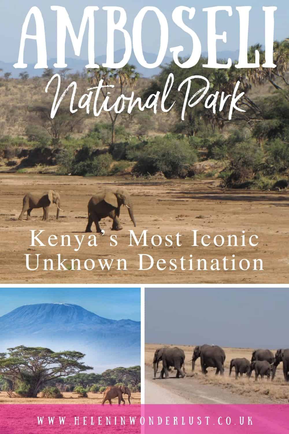 A Guide to Amboseli National Park - Kenya's Most Iconic Unknown Safari Destination