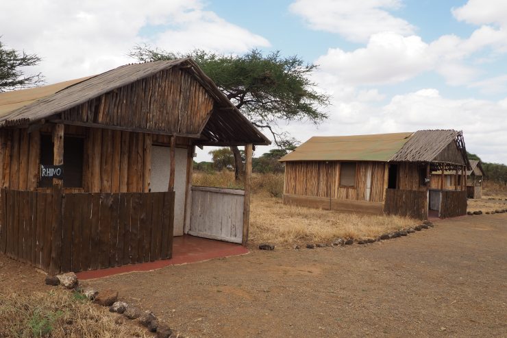 Kimana Tented Camp, Amboseli National Park, Kenya.