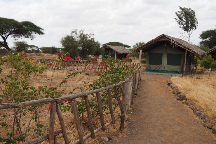 Kimana Tented Camp, Amboseli National Park, Kenya.