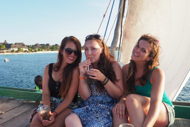 Sunset Cruise, Zanzibar - Backpacking Africa