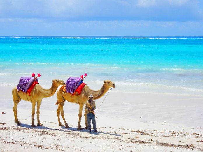 Diani Beach, Kenya