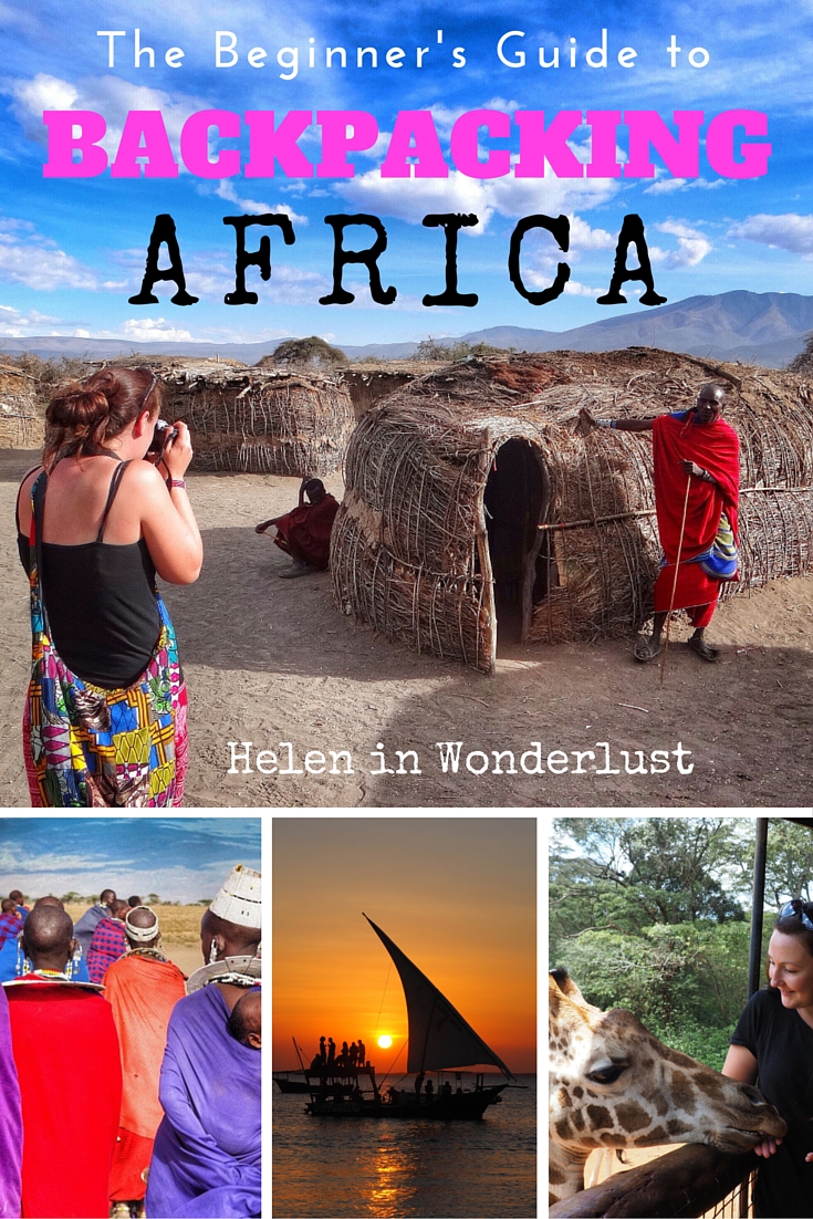 Backpacking Africa
