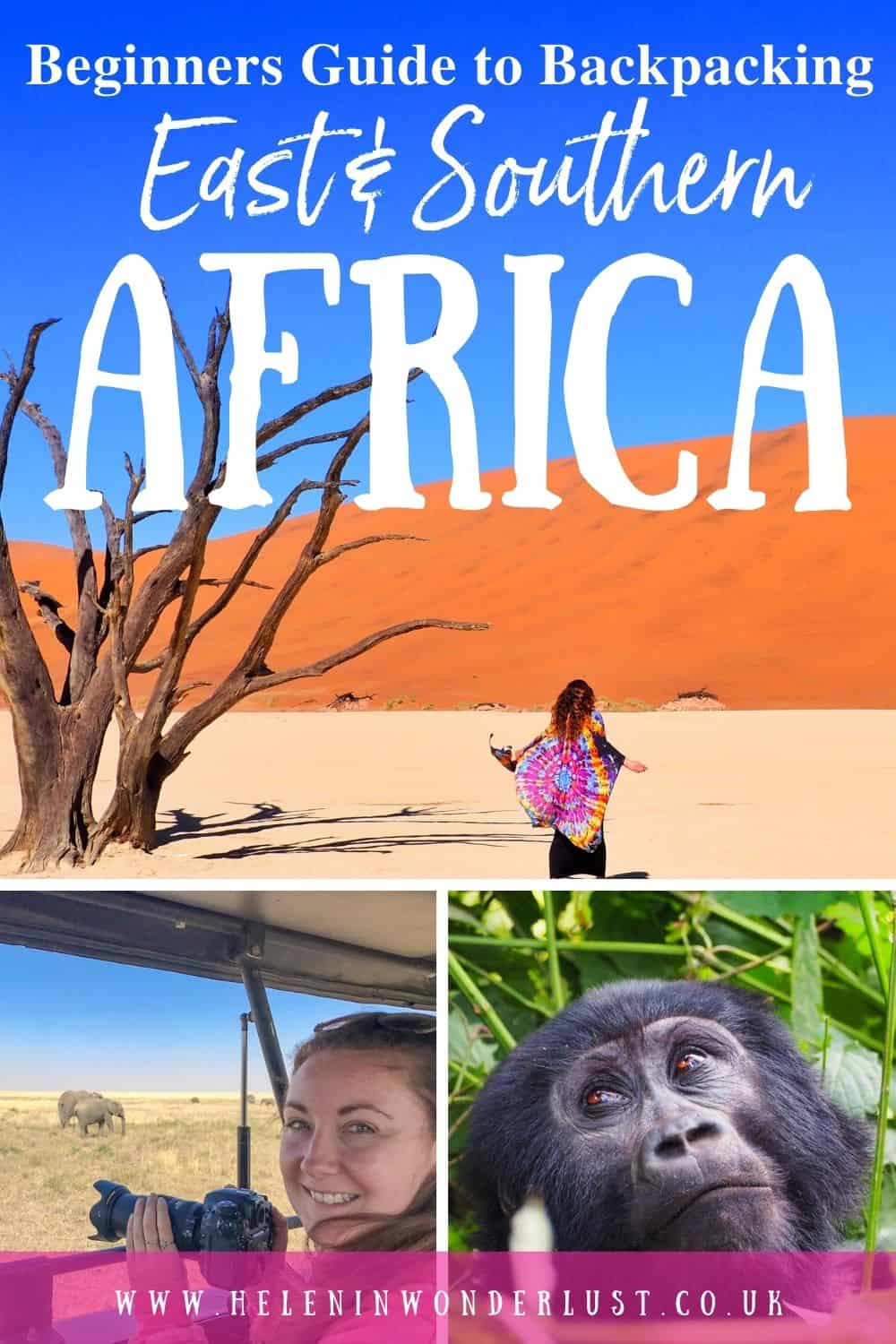 The Beginners Guide to Backpacking East & Southern Africa