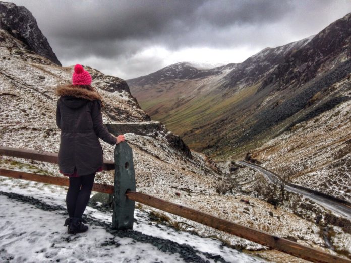 Honister Pass in the Lake District