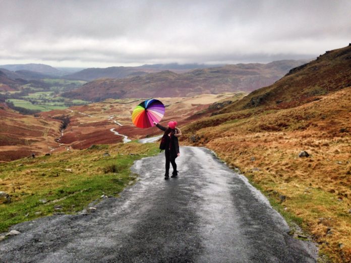 Hardknott Pass - The Lake District