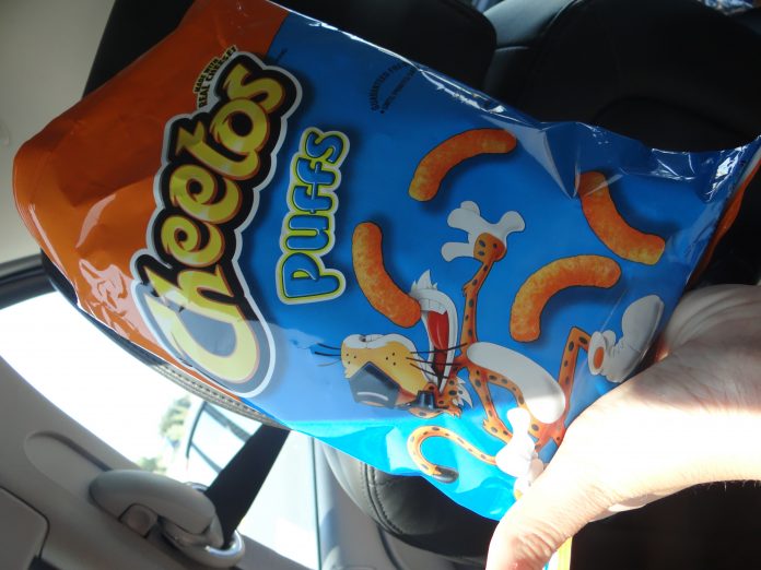 Cheetos Puffs - The Best Road Trip Snacks