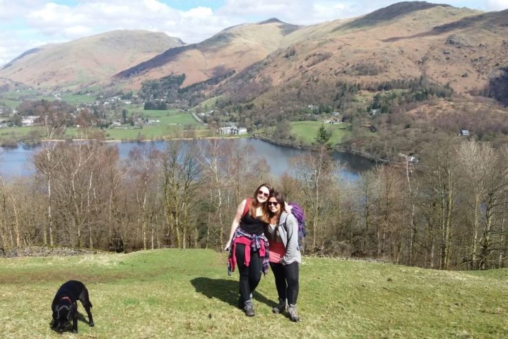 Loughrigg Tarn, Lake District