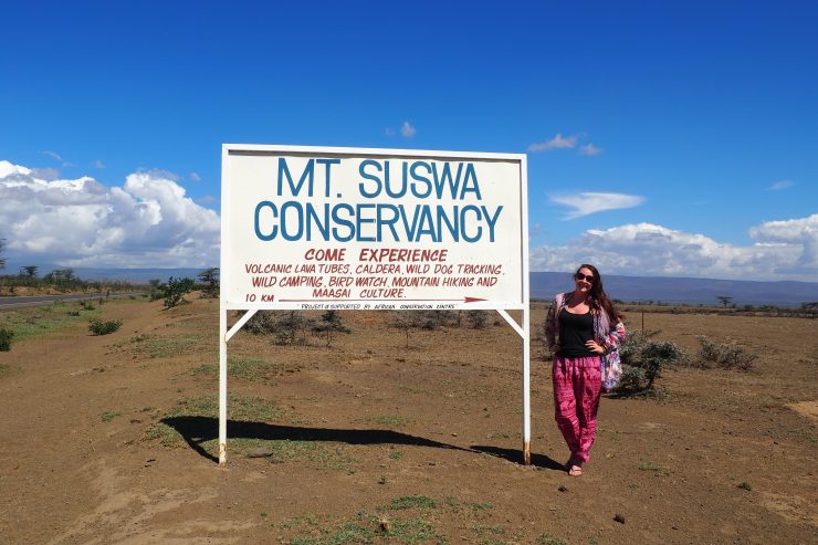 Mount Suswa Conservancy in Kenya