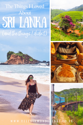 9 Things I Loved About Sri Lanka (and 6 things I didn't) - Helen in ...