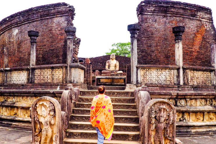 Polonnaruwa, Sri Lanka.