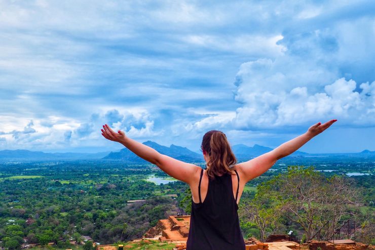 Sigiriya Rock Fortress, Sri Lanka.