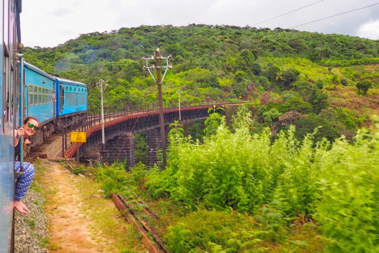 The Kandy to Ella Train, Sri Lanka.