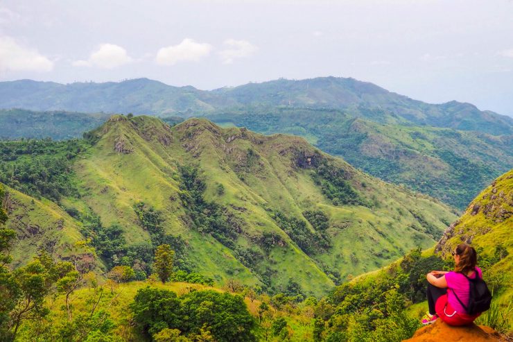 Ella Rock, Sri Lanka.