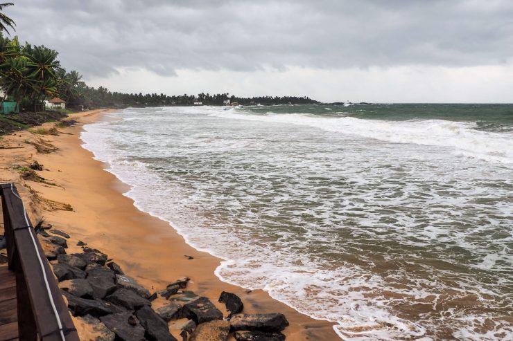 Hikkaduwa Beach, Sri Lanka.