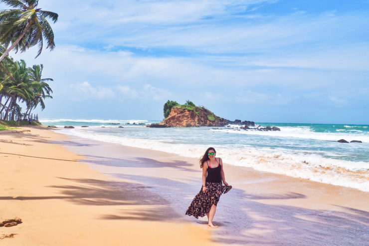 Mirissa Beach, Sri Lanka