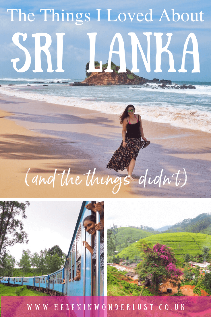 9 Things I Loved About Sri Lanka And 6 Things I Didn T Helen