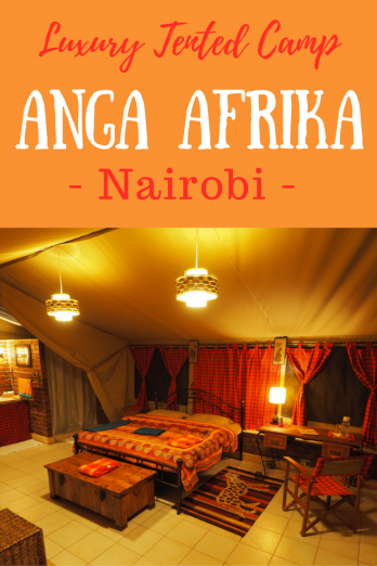 Anga Afrika Luxury Tented Camp, Nairobi Anga Afrika Luxury Tented Camp, Nairobi