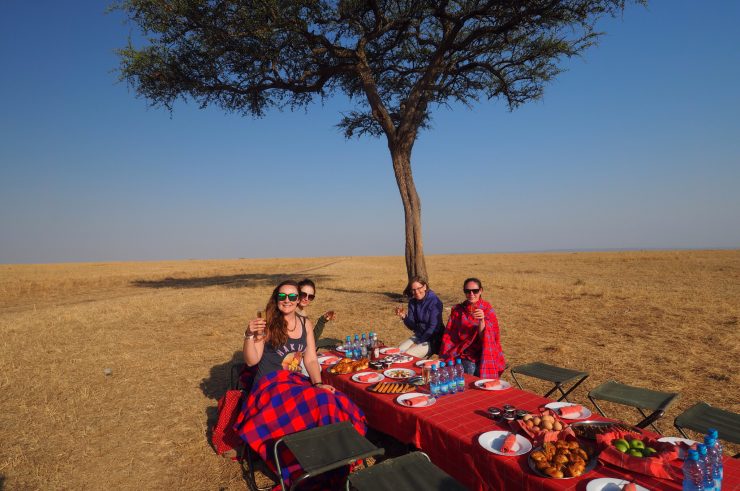 Masai Mara Hot Balloon Safari
