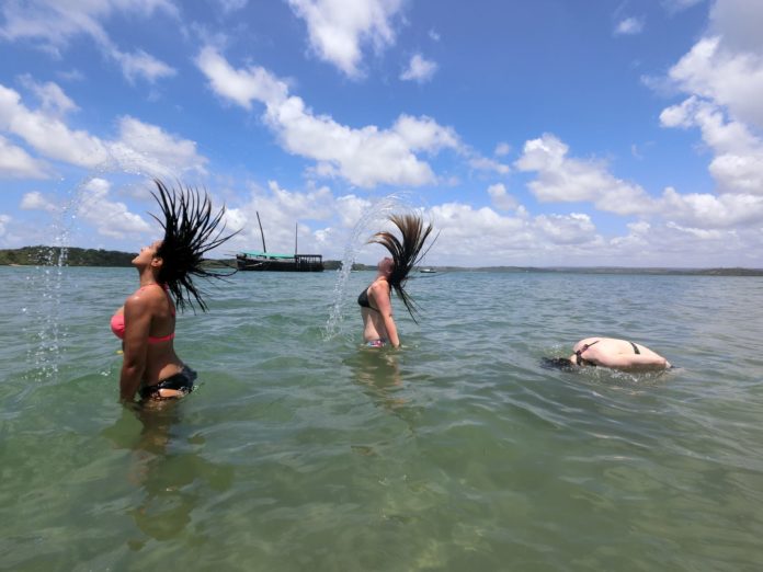 Hair Flick Fail