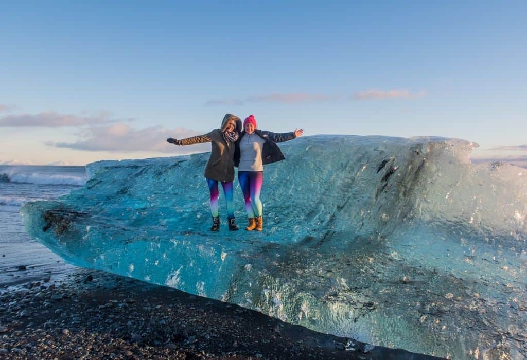 Diamond Beach Iceland