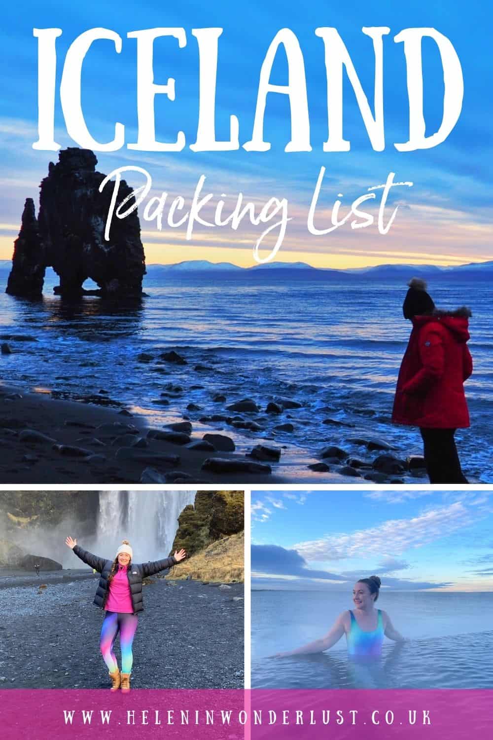 The Ultimate Iceland Packing List