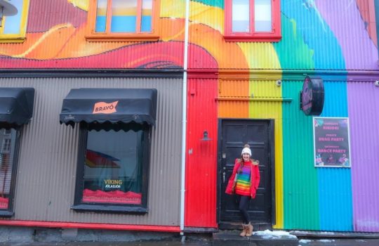 Iceland Rainbow Kiki Bar