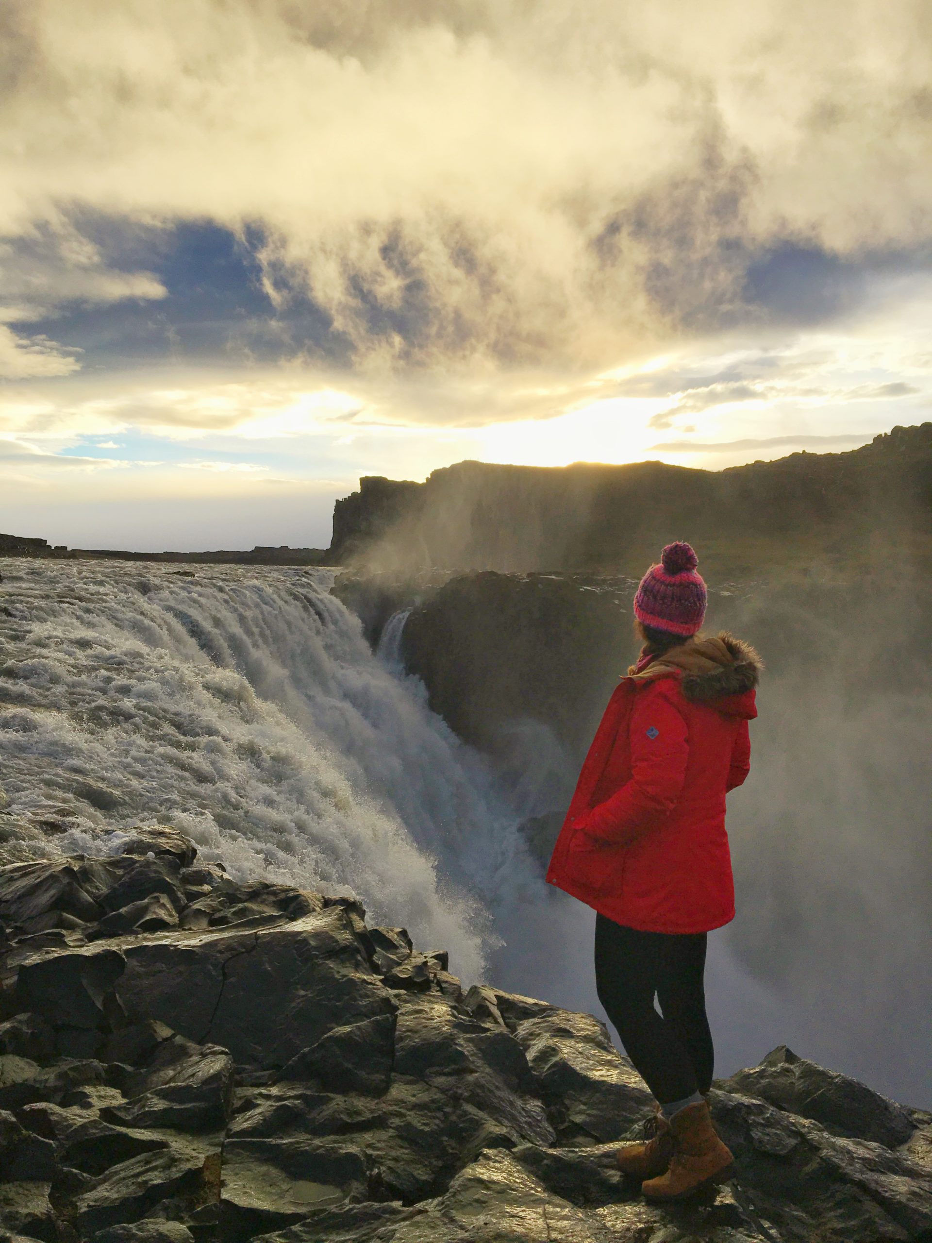 Dettifoss Waterfall Iceland