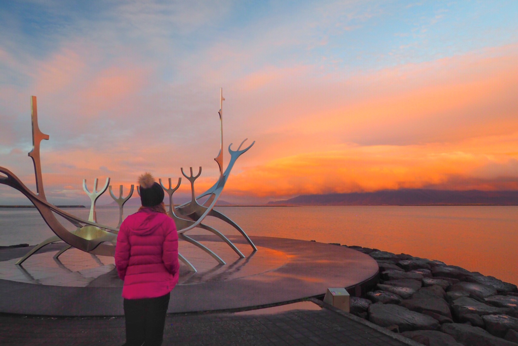 Tips and Tricks for Photographing The Sun Voyager in Reykjavik