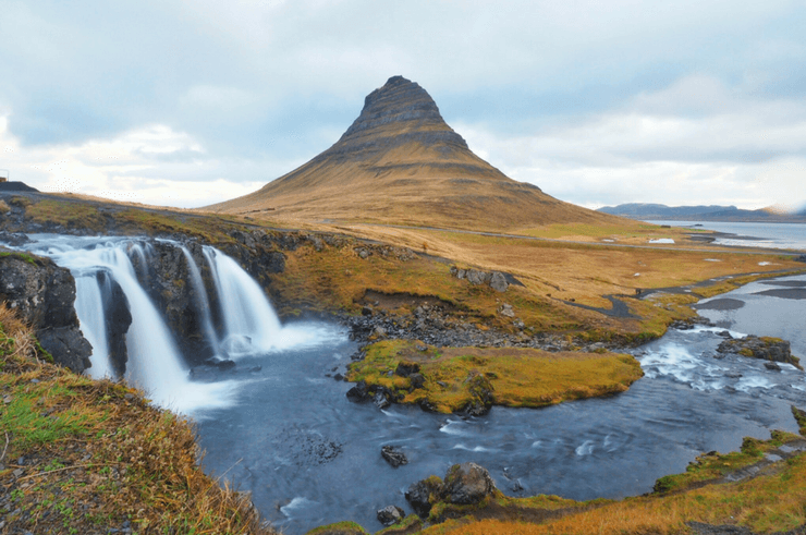 Kirkjufellsfoss Iceland