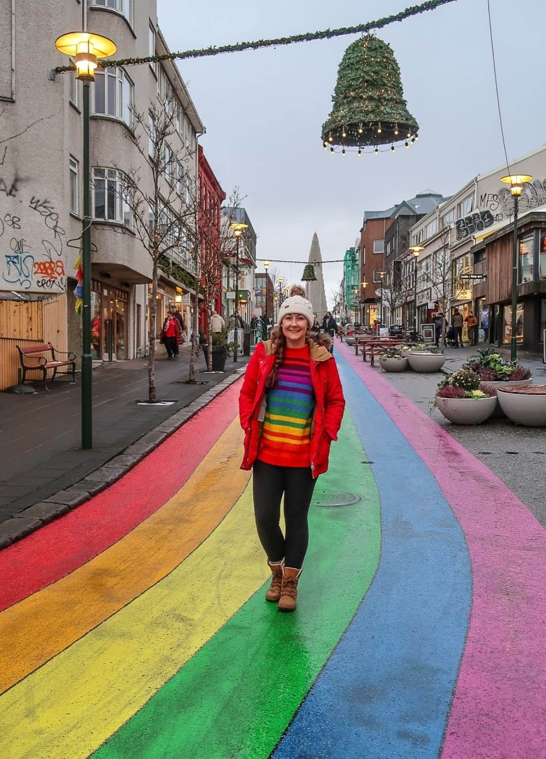 Rainbow Street Reykjavik