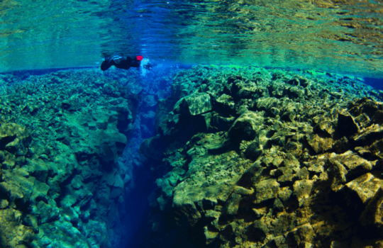 safari jumper outfit Snorkelling the Silfra Fissure in Iceland