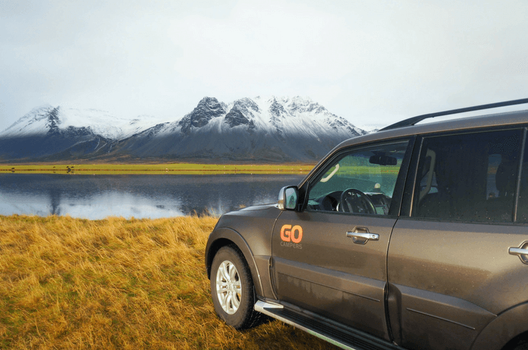 Go Campers Campervan in Iceland