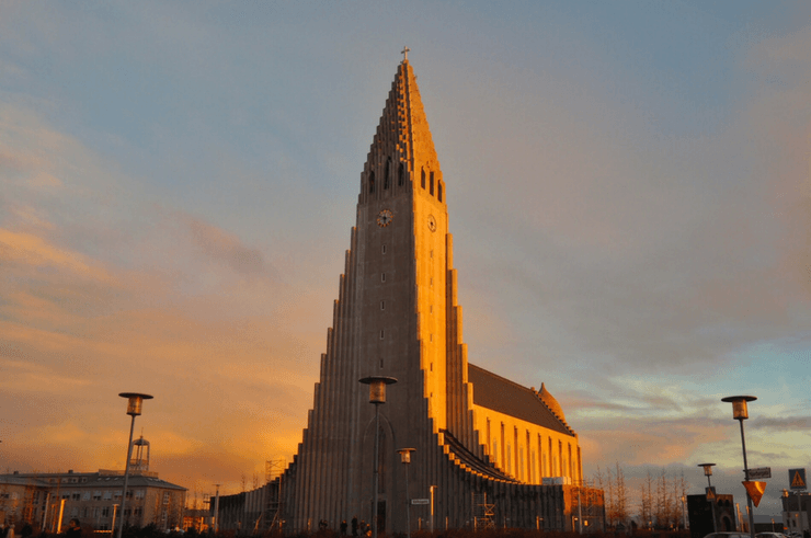 hallgrimskirkja reykjavik iceland