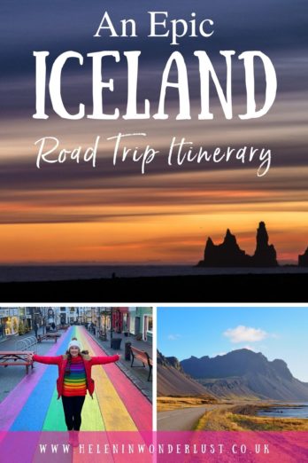 Iceland Road Trip Itinerary