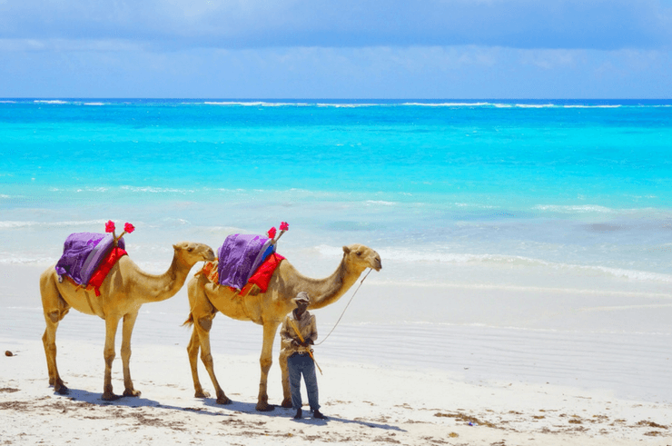 Diani Beach, Kenya