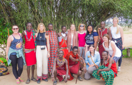 Maasai Mara - Maasai Village Visit