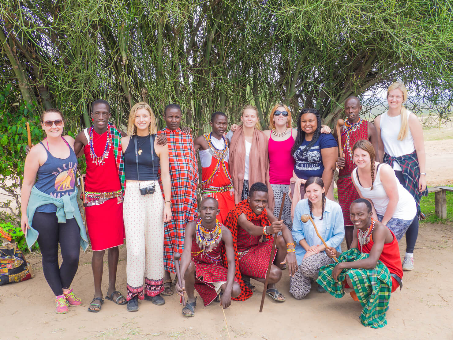 Maasai Mara - Maasai Village Visit