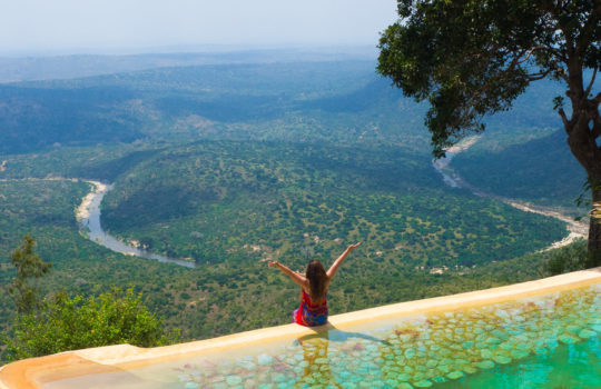 Shimba Hills, Kenya - Helen in Wonderlust