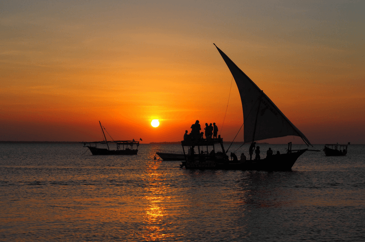 Sunset Dhow Cruise in Zanzibar - 40 Incredible Things To Do in Zanzibar