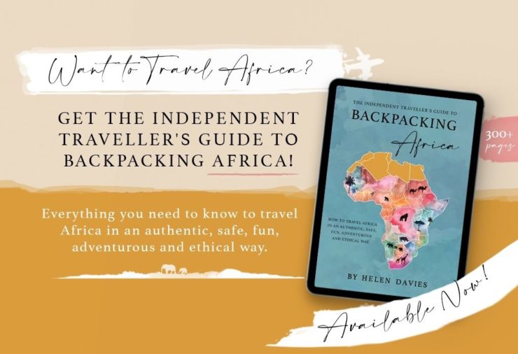 Backpacking Africa E-Book