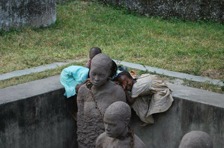 Slave Monument Zanzibar