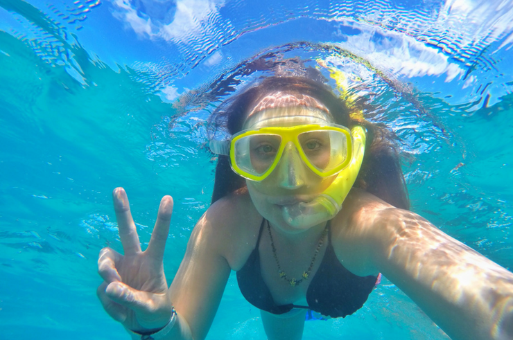 Snorkelling Indian Ocean