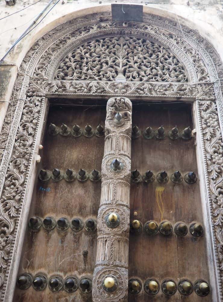 Zanzibar Door