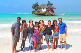 Tanzania Group Tour - The Rock Zanzibar